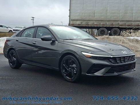 New 2026 Hyundai Elantra SEL Sport Premium FWD image 1
