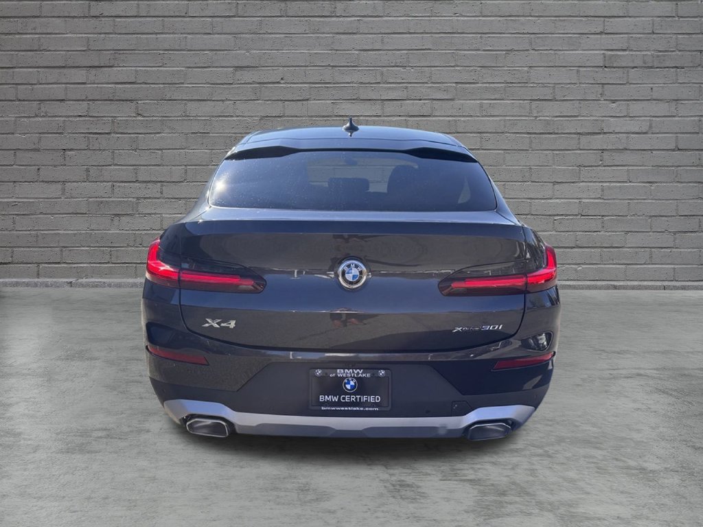 Used 2025 BMW X4 xDrive30i AWD/4WD image 9