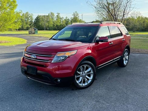 Used 2012 Ford Explorer Limited FWD image 1