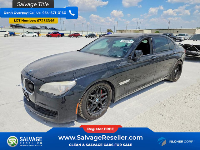 Used 2012 BMW 750Li RWD image 1