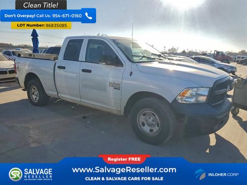 Used 2019 RAM 1500 Tradesman RWD image 5