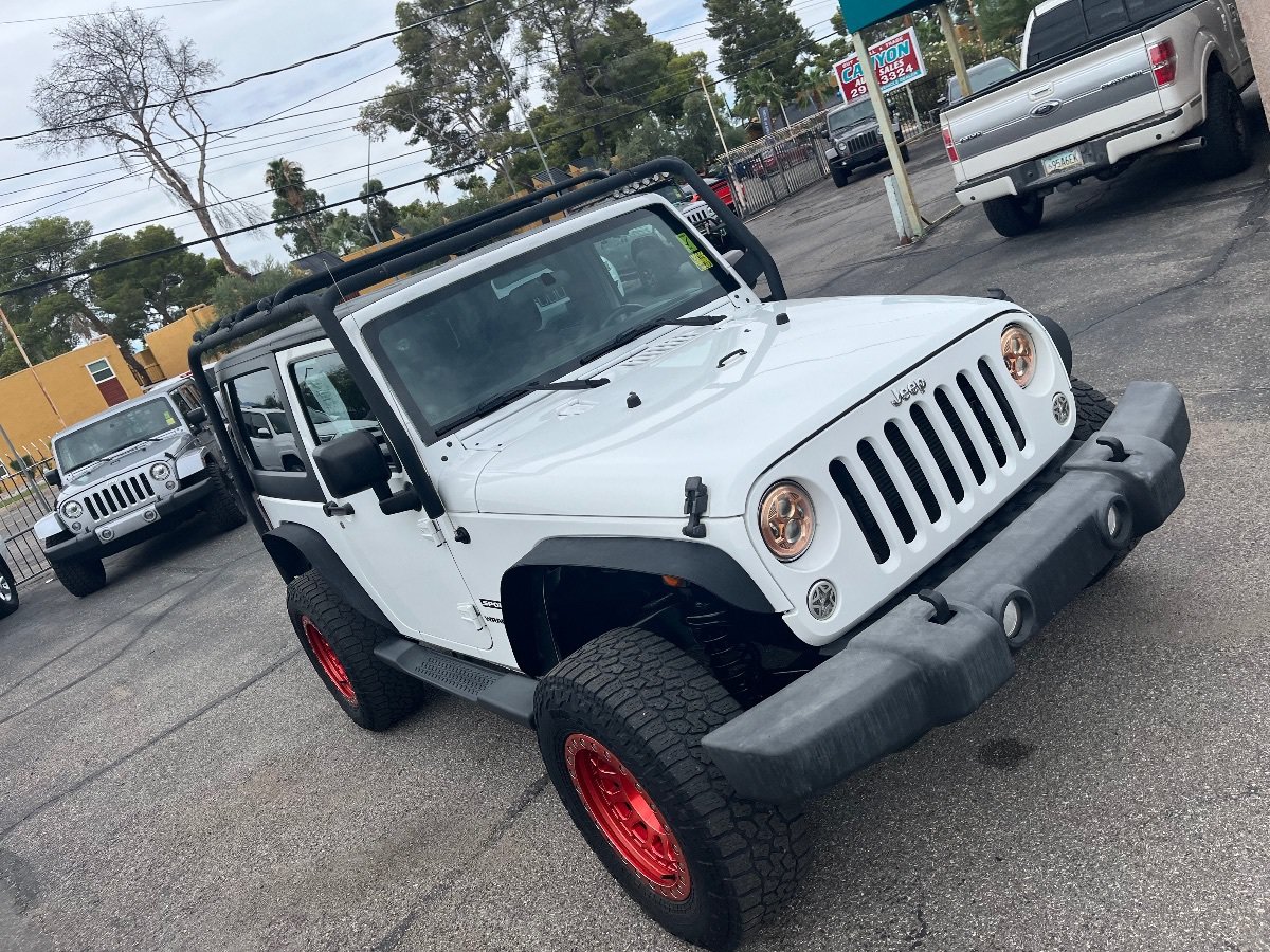 Used 2014 Jeep Wrangler Sport w/ Quick Order Package 24S AWD/4WD image 38