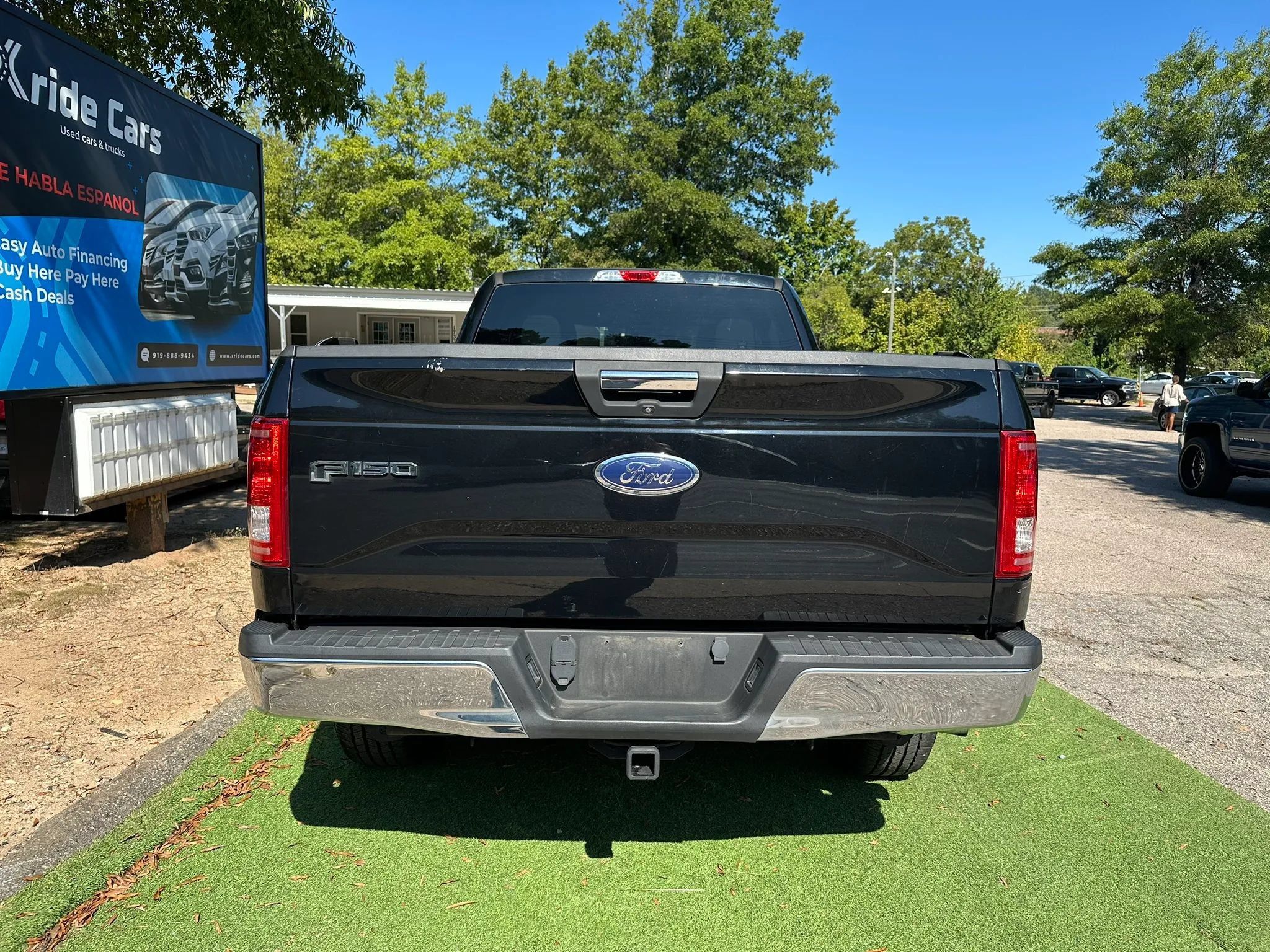 Used 2016 Ford F150 XLT w/ Equipment Group 301A Mid AWD/4WD image 7
