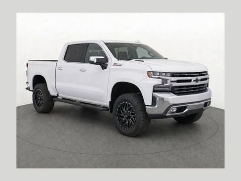 Used 2021 Chevrolet Silverado 1500 LTZ AWD/4WD image 1