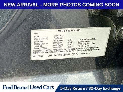 Used 2021 Tesla Model Y Long Range image 13