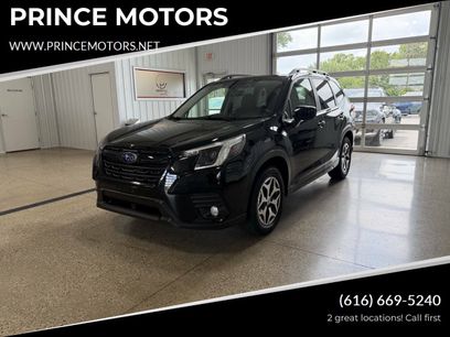 Used 2023 Subaru Forester Premium