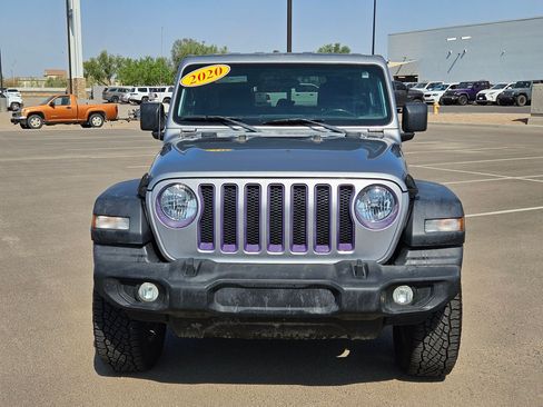 Used 2020 Jeep Wrangler Sport AWD/4WD image 8