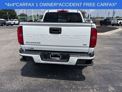 Used 2022 Chevrolet Colorado Z71 AWD/4WD image 10
