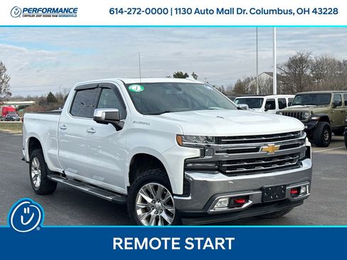 Used 2019 Chevrolet Silverado 1500 LTZ image 1