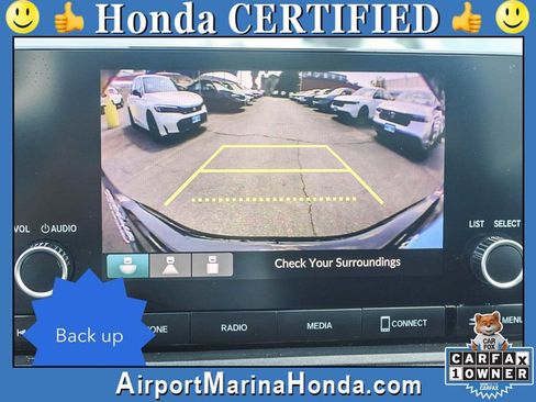 Certified 2023 Honda Accord LX image 8