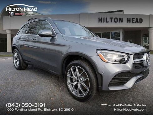 Used 2021 Mercedes-Benz GLC 300 4MATIC w/ AMG Line image 1