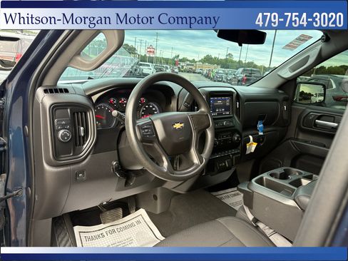 Used 2021 Chevrolet Silverado 1500 Custom RWD image 10