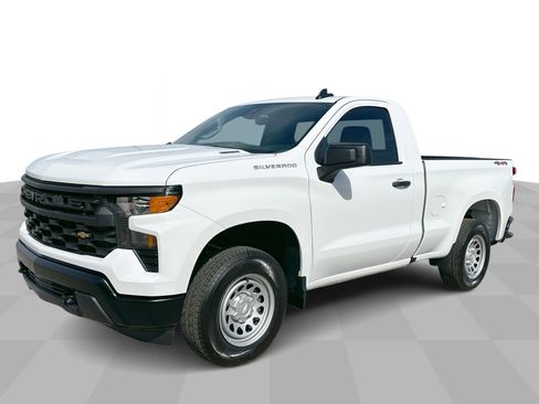 New 2026 Chevrolet Silverado 1500 W/T w/ WT Convenience Package AWD/4WD image 33