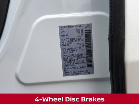 New 2025 Nissan Pathfinder SV w/ Black Appearance Package image 33