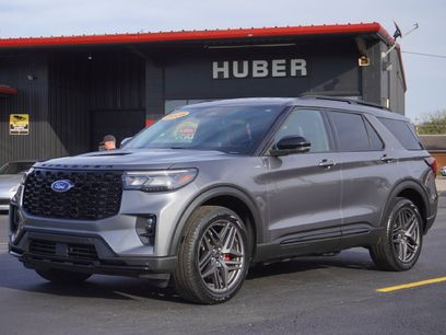 Used 2025 Ford Explorer ST-Line w/ ST-Line Street Pack