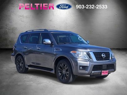 Used 2019 Nissan Armada Platinum w/ Captain's Chairs Package