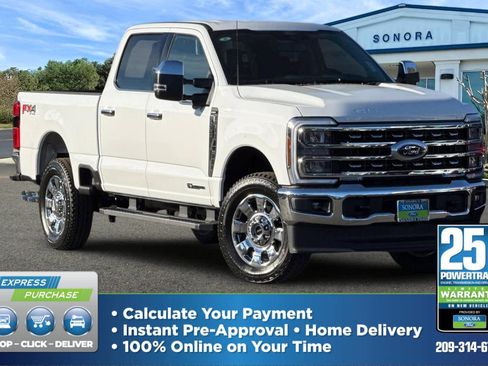 New 2026 Ford F250 Lariat w/ Chrome Package image 1
