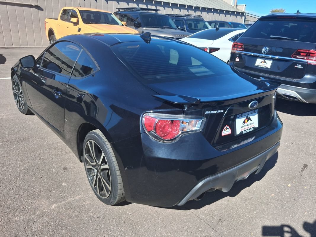 Used 2015 Subaru BRZ Limited w/ Popular Package #1B RWD image 5