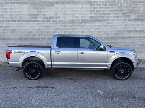 Used 2020 Ford F150 Platinum image 3