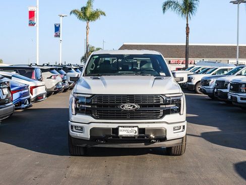 New 2025 Ford F150 Platinum w/ FX4 Off-Road Package image 2