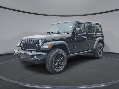 Used 2021 Jeep Wrangler Unlimited Sport image 1