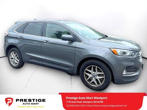 Used 2021 Ford Edge SEL w/ Cargo Accessory Package AWD/4WD image 1