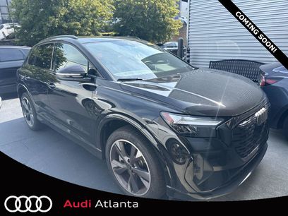 Used 2024 Audi Q4 e-tron Premium Plus