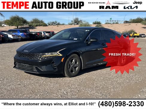 Used 2022 Kia K5 LX image 1