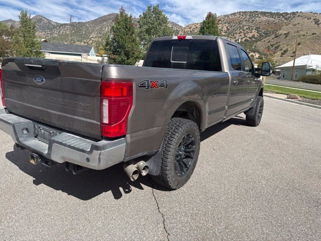 Used 2022 Ford F350 Lariat w/ Lariat Ultimate Package AWD/4WD image 9
