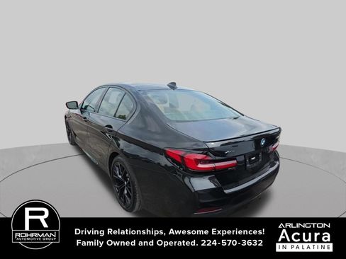 Used 2023 BMW 540i xDrive w/ M Sport Package AWD/4WD image 3