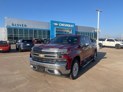 Used 2019 Chevrolet Silverado 1500 LTZ w/ LTZ Premium Package image 1