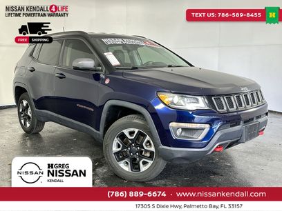 Used 2018 Jeep Compass Trailhawk w/ Navigation Group