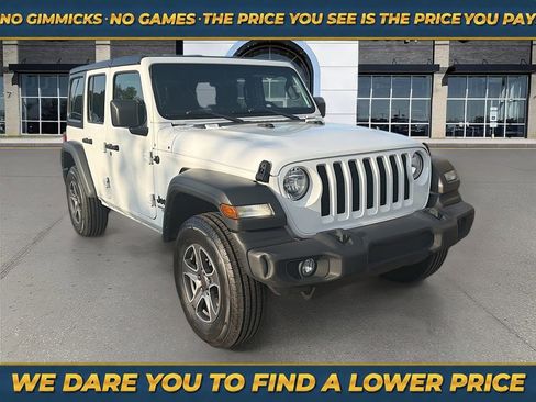 Used 2021 Jeep Wrangler Unlimited Sport AWD/4WD image 1