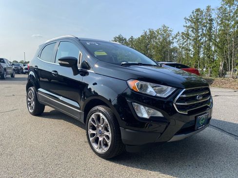 Used 2021 Ford EcoSport Titanium AWD/4WD image 3