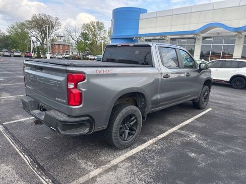 Used 2021 Chevrolet Silverado 1500 Custom Trail Boss AWD/4WD image 6
