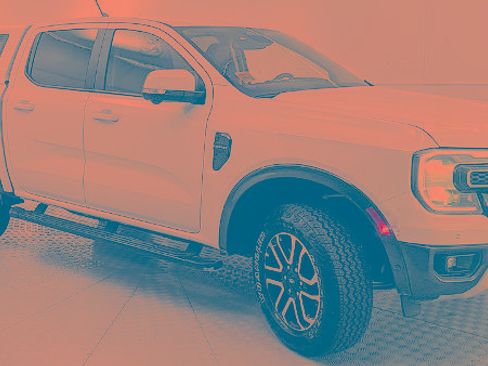 Certified 2024 Ford Ranger Lariat w/ FX4 Off-Road Package AWD/4WD image 1