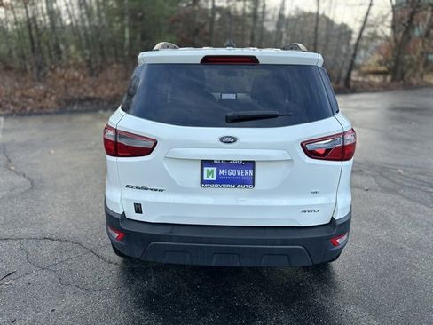 Used 2021 Ford EcoSport SE image 7
