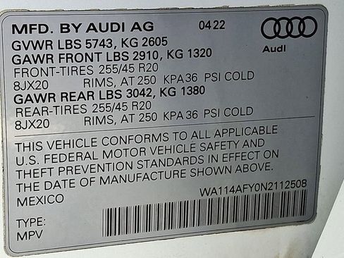 Used 2022 Audi SQ5 Premium image 31