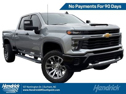 Certified 2024 Chevrolet Silverado 2500 Custom w/ Custom Value Package