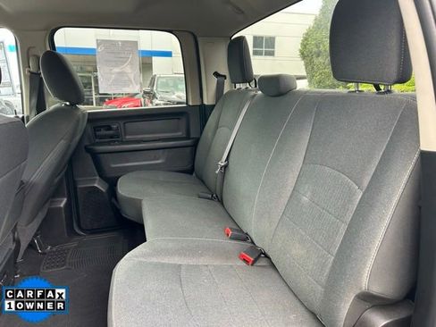 Used 2021 RAM 1500 Tradesman w/ Chrome Plus Package AWD/4WD image 11