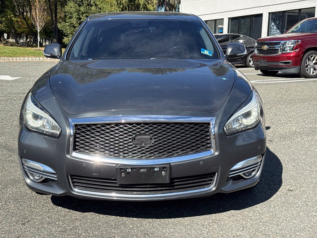 Used 2015 INFINITI Q70 L 3.7 w/ Deluxe Touring Package AWD/4WD image 2