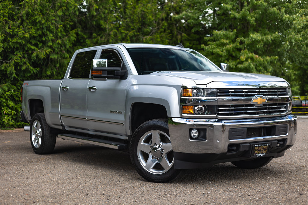 Used 2015 Chevrolet Silverado 2500 LTZ w/ Duramax Plus Package AWD/4WD image 1