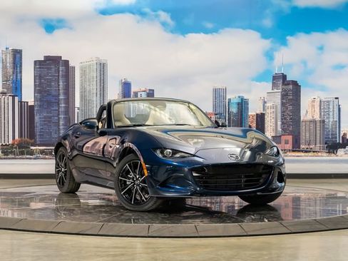 Used 2025 MAZDA MX-5 Miata Grand Touring w/ Weather Package image 1