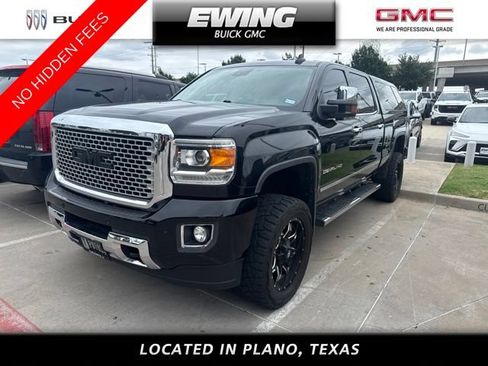 Used 2015 GMC Sierra 2500 Denali w/ Duramax Plus Package AWD/4WD image 1