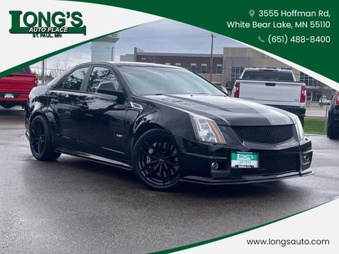 Used 2009 Cadillac CTS V image 1