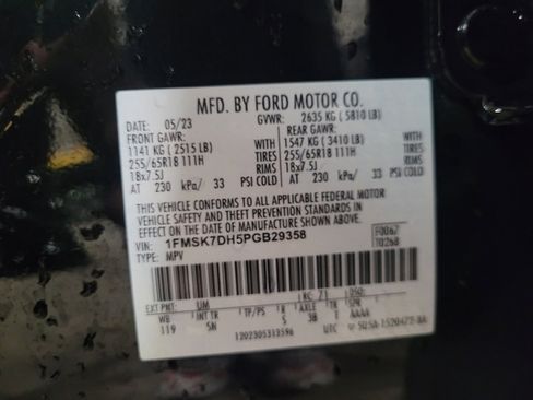 Used 2023 Ford Explorer XLT w/ Equipment Group 202A image 33