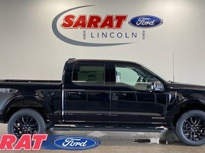 New 2025 Ford F150 Lariat w/ Equipment Group 502A High