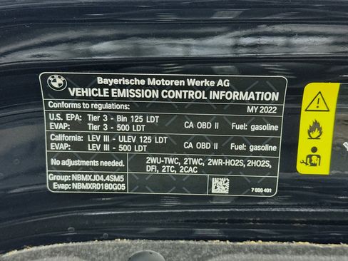 Used 2022 BMW X5 M w/ Competition Package 2 image 21