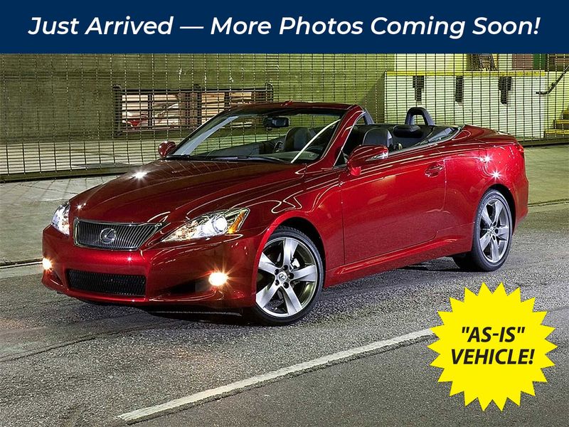 Used 2010 Lexus IS 250C image 1
