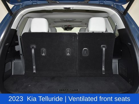 Used 2023 Kia Telluride EX w/ EX Captain's Chair Package FWD image 33